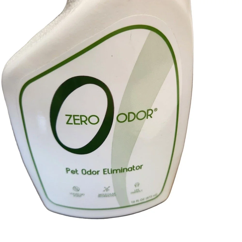 Zero Odor Pet Odor Eliminator Permanently Eliminate Air & Surface Odors 16 Fl Oz